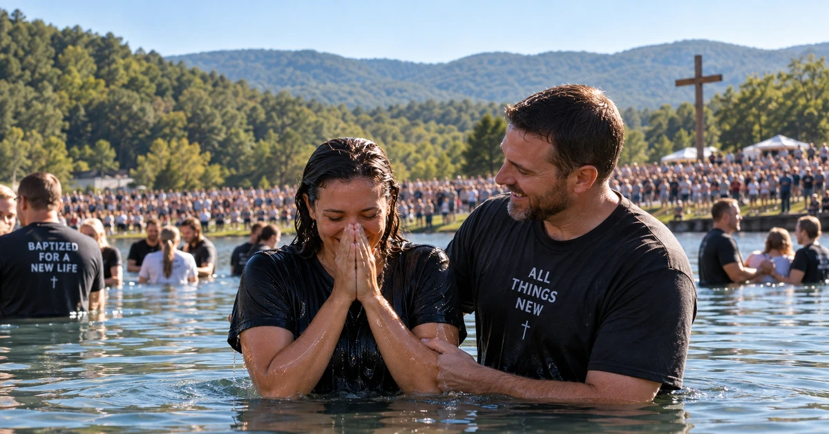 458 Baptised in One Day as North Carolina Church Sets 137-Year Record