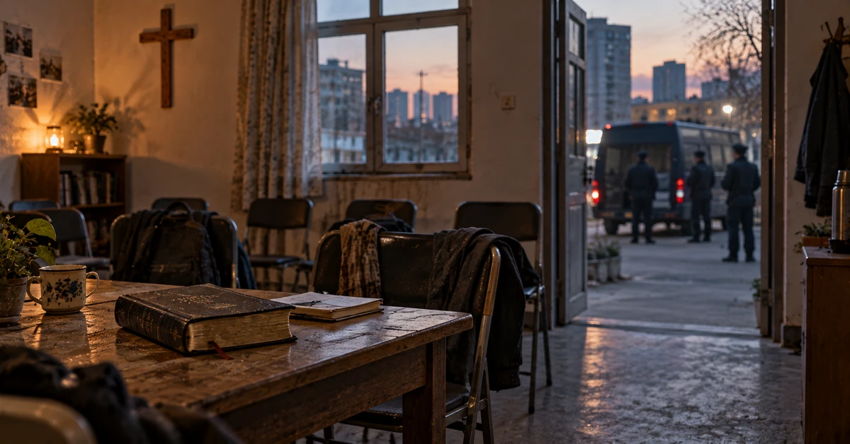 Pastor and Church Workers Moved Into Criminal Detention in China, Open Doors Reports