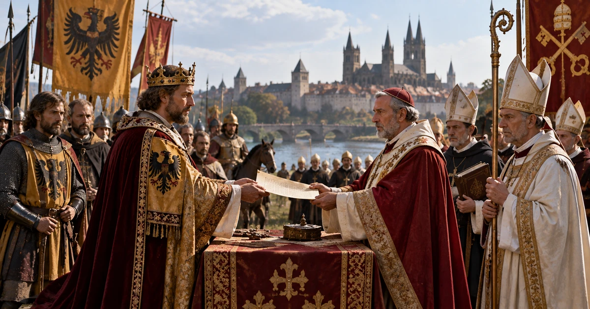 On This Day in 1122: The Concordat of Worms Redrew the Boundary Between Church and State