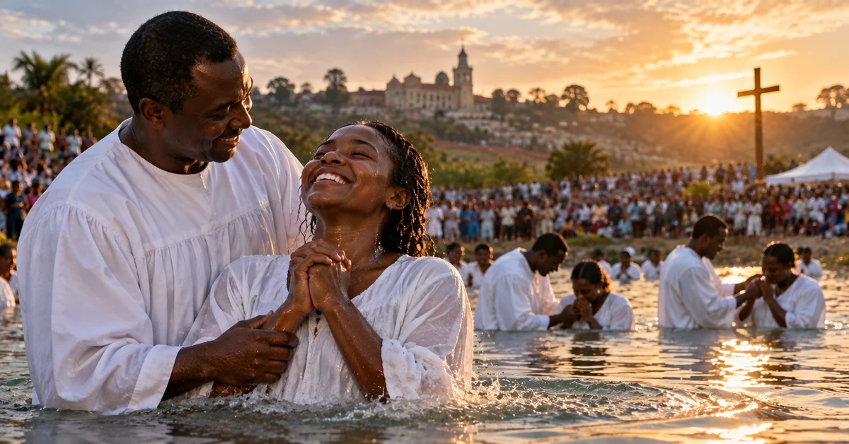 566 Baptised in Madagascar After Christian Outreach Treats More Than 9,000 Patients