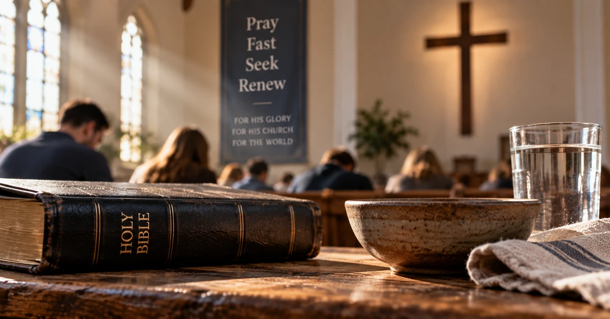 Presbyterian Church in America Calls Churches to Fast and Pray for Revival