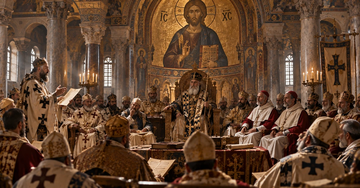On This Day in 787: Second Council of Nicaea Opens After Soldiers Broke Up the First Attempt